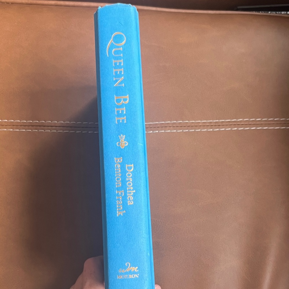 Queen Bee Hardcover Book